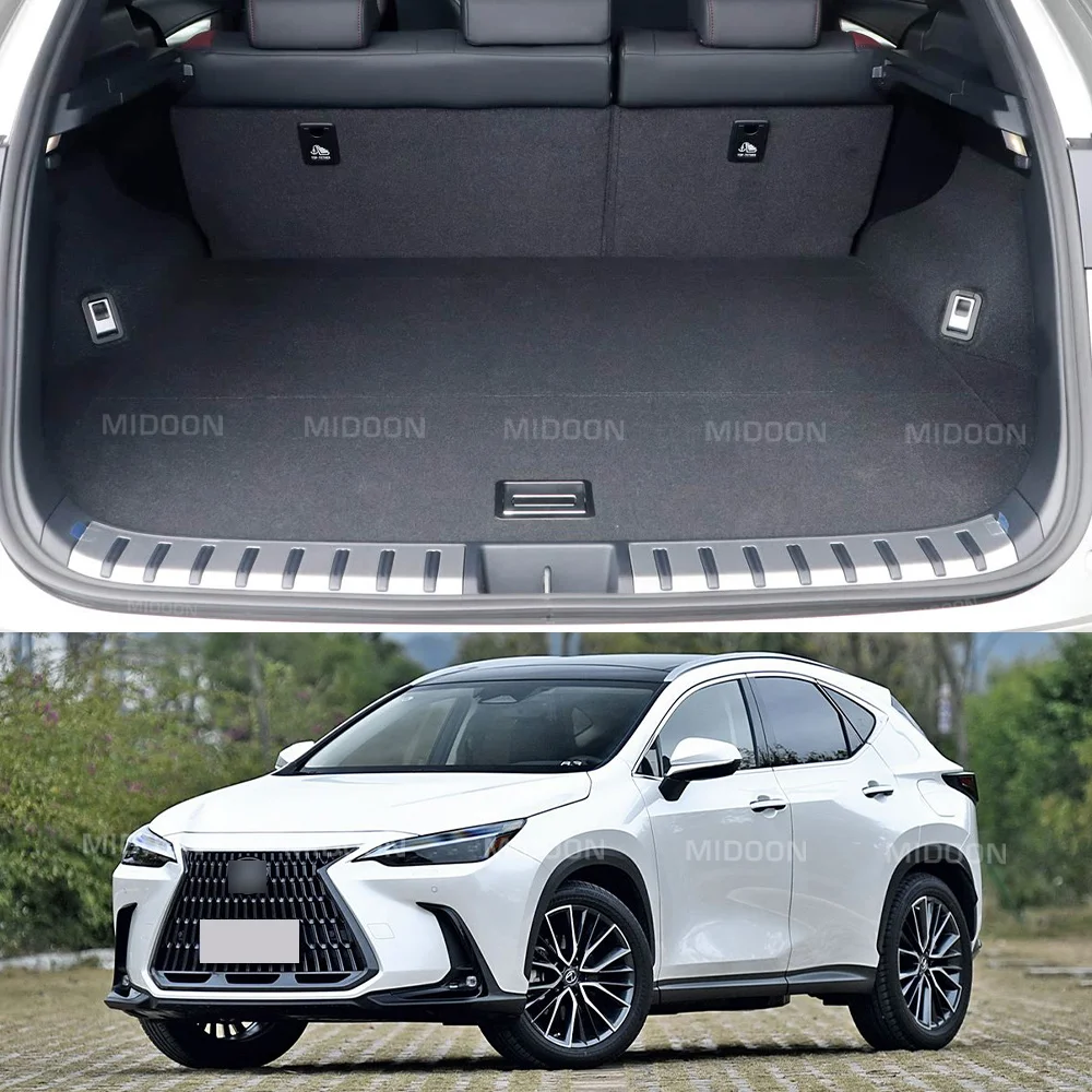 Car Trunk Mat for Lexus NX Series 200 200T NX300 NX300h 2015 2016 2017 2018-2022 Cargo Liner Carpet Interior Accessories Cover