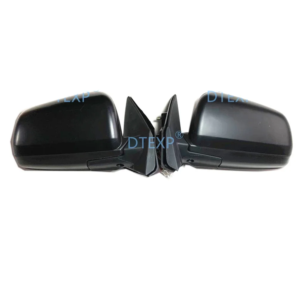 1 szt LHD bez malowania lub nadruku węglowego Lusterko boczne do Lancer EX 2007-2019 7632A719 5-przewodowe szkło grzewcze do Fortis CX CY bez składania