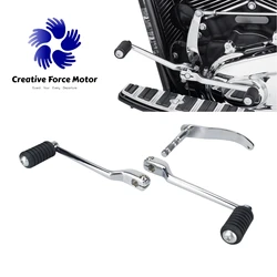 Motorcycle Left Heel Toe Shifter Shaft gear Shift Lever for Harley Davidson Fat Boy 114 FLFBS Softail Slim Heritage Deluxe 18-24