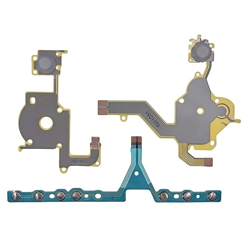 Replacement for PSP 2000  PSP3000 Left Right Buttons Function Start Home Volume PCB Keypad L R Flex Cable Repair Parts