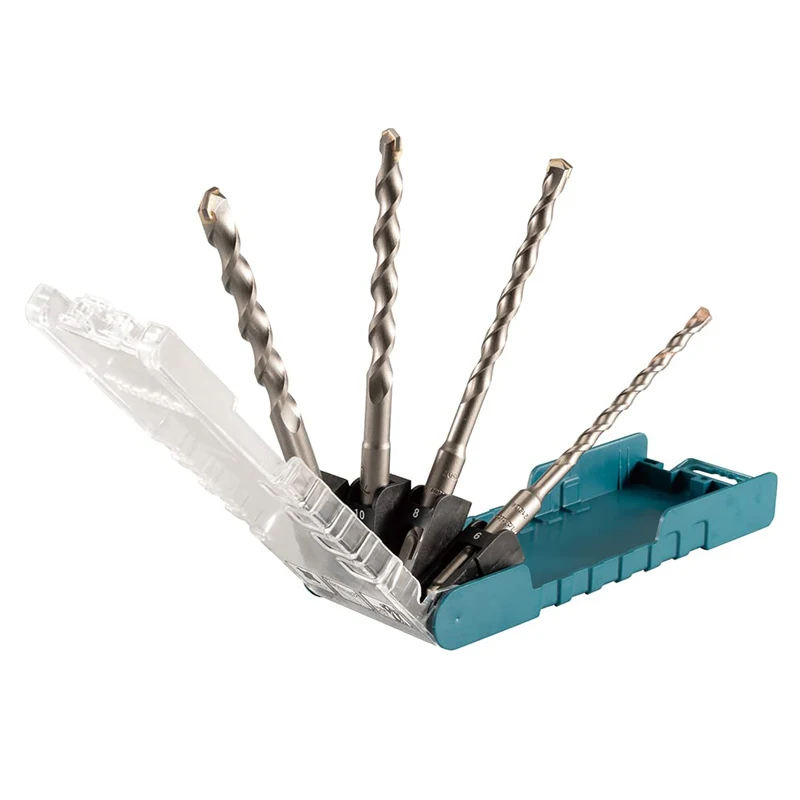 ماكيتا D-74756 SDS-Plus المطرقة مثقاب مجموعة 4 قطعة البناء الخرسانة 160 مللي متر مارد المعادن أداة متينة المرفقات #2