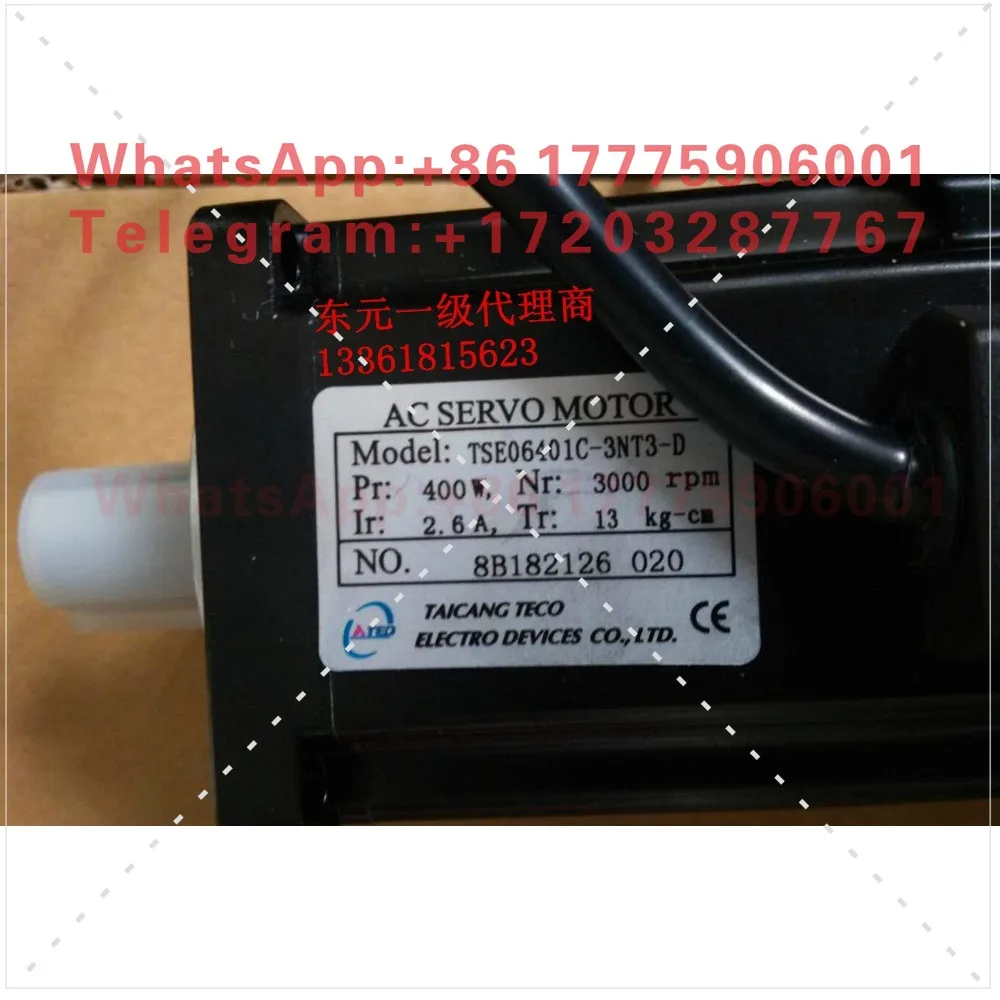 Dongyuan 400W motor TSC06401C-3NT3-1/high inertia JSMA-PBC04ABK original and genuine