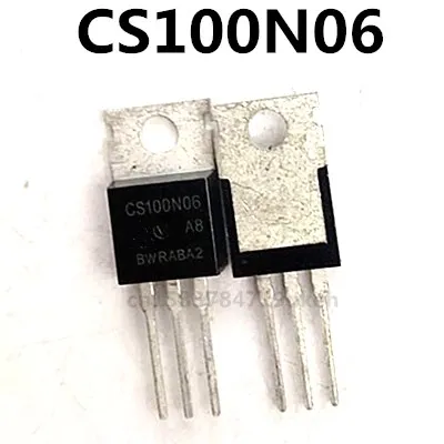 Original 4PCS/lot CS100N06 100A/60V TO-220