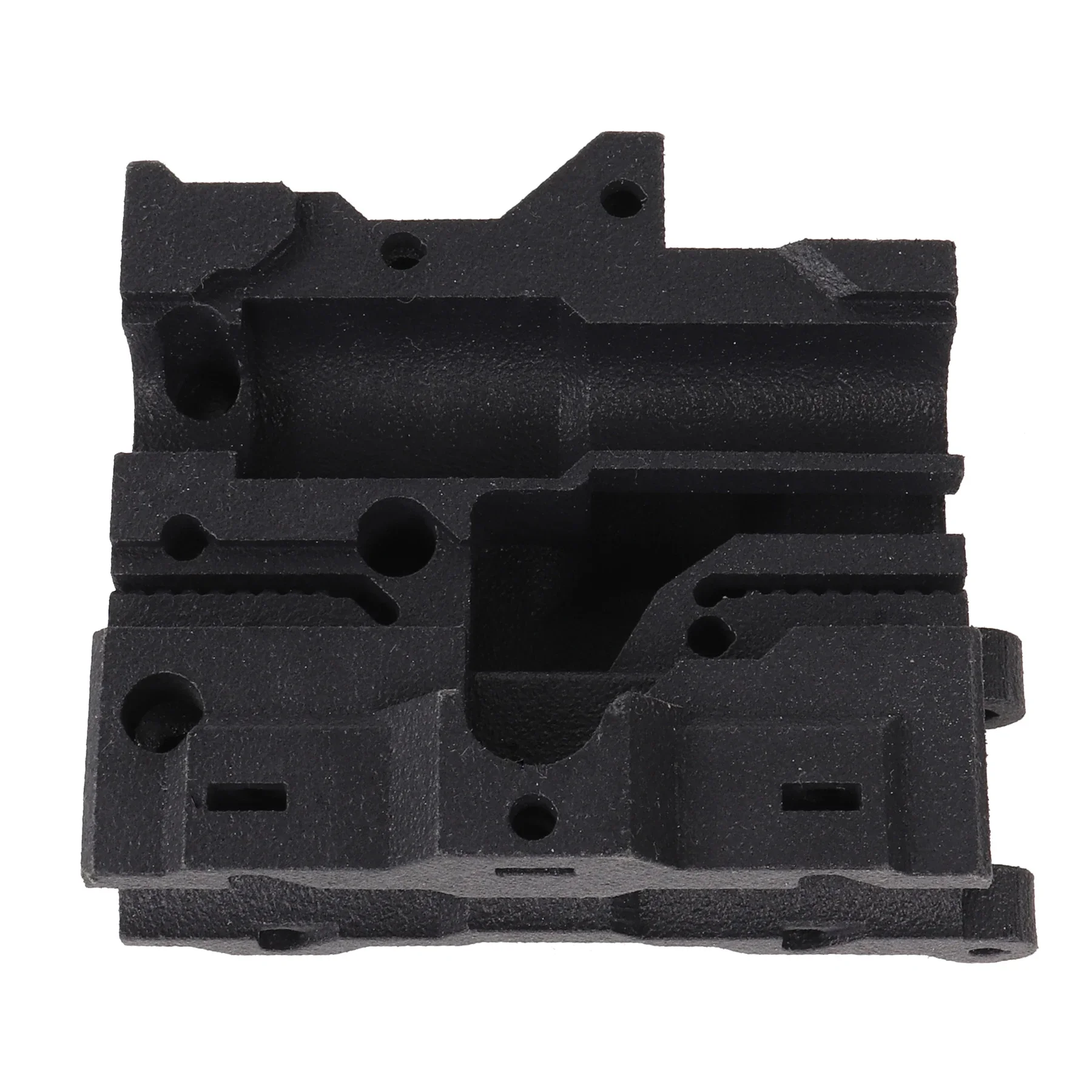 Blurolls Prusa I3 MK4 SLS PA12 أجزاء مطبوعة من النايلون لقناة مروحة النقل X، صندوق التروس عالي الجودة ومقاومة للحرارة