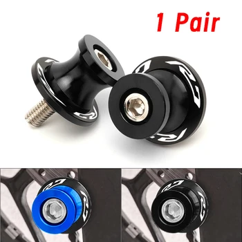 Carretes basculantes para motocicleta, soporte de tornillo deslizante de 6MM, accesorios para Yamaha Yzfr7, Yzf, R7, 2021, 2022, 2023, 2024