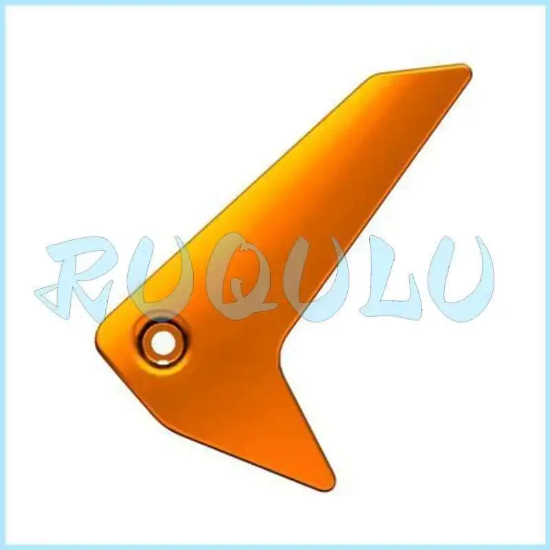 Zt310-r1 Sprocket Baffle (bright Orange) 4044201-272033 For Zontes