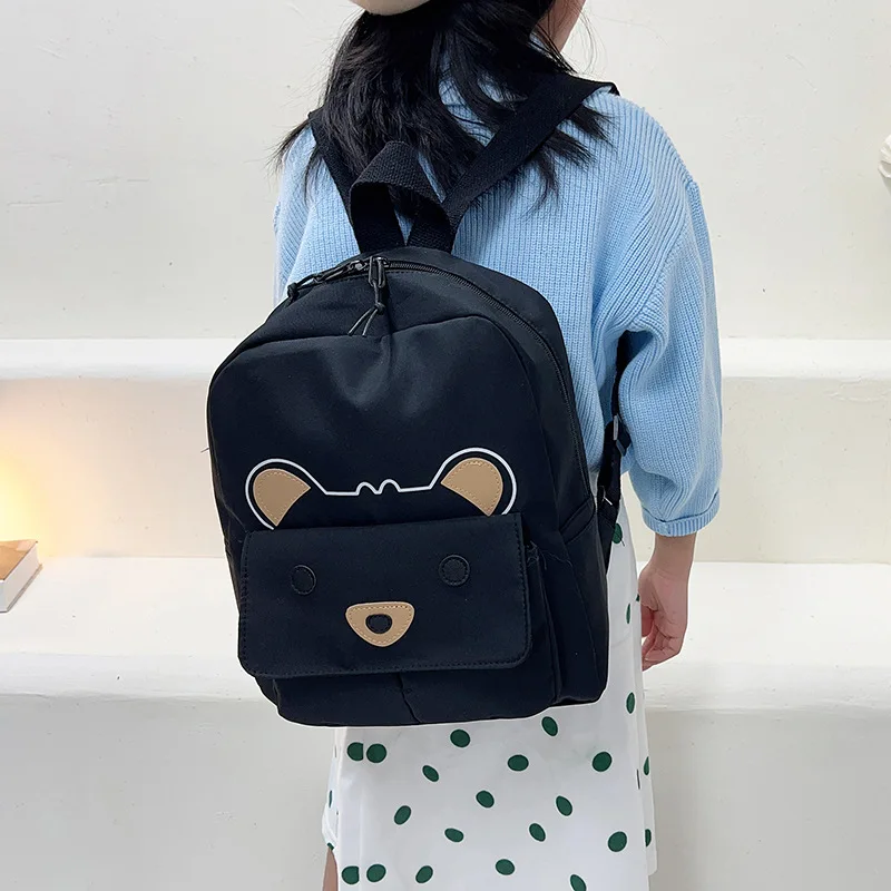 Children Schoolbag 2024 New Kindergarten Baby Backpack Cute Cartoon Bear Shoulders Bag for Girls Boys High-capacity Kids Bag 가방