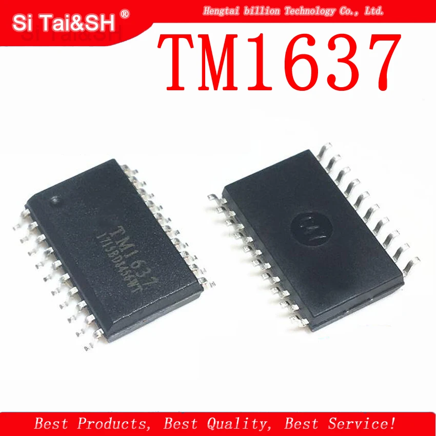 

10PCS TM1637 Waterproof shell