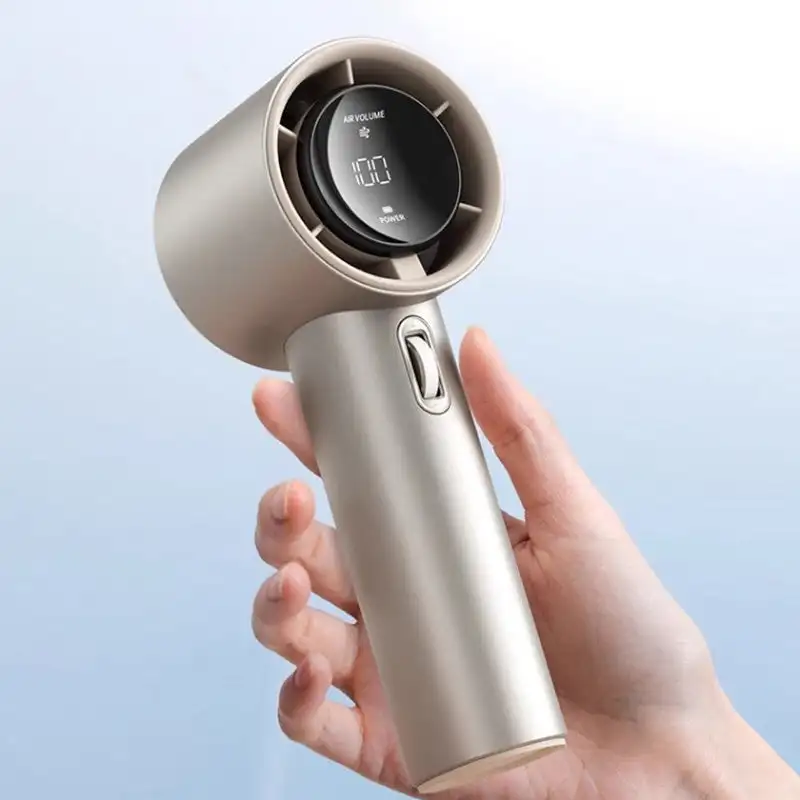 Pro1 Mini ventilador de mano de alta velocidad, soplador violento, Mini ventilador de chorro Turbo de mano, Motor sin escobillas, velocidad del viento, ventiladores de conducto de 9 m/s Pro 1