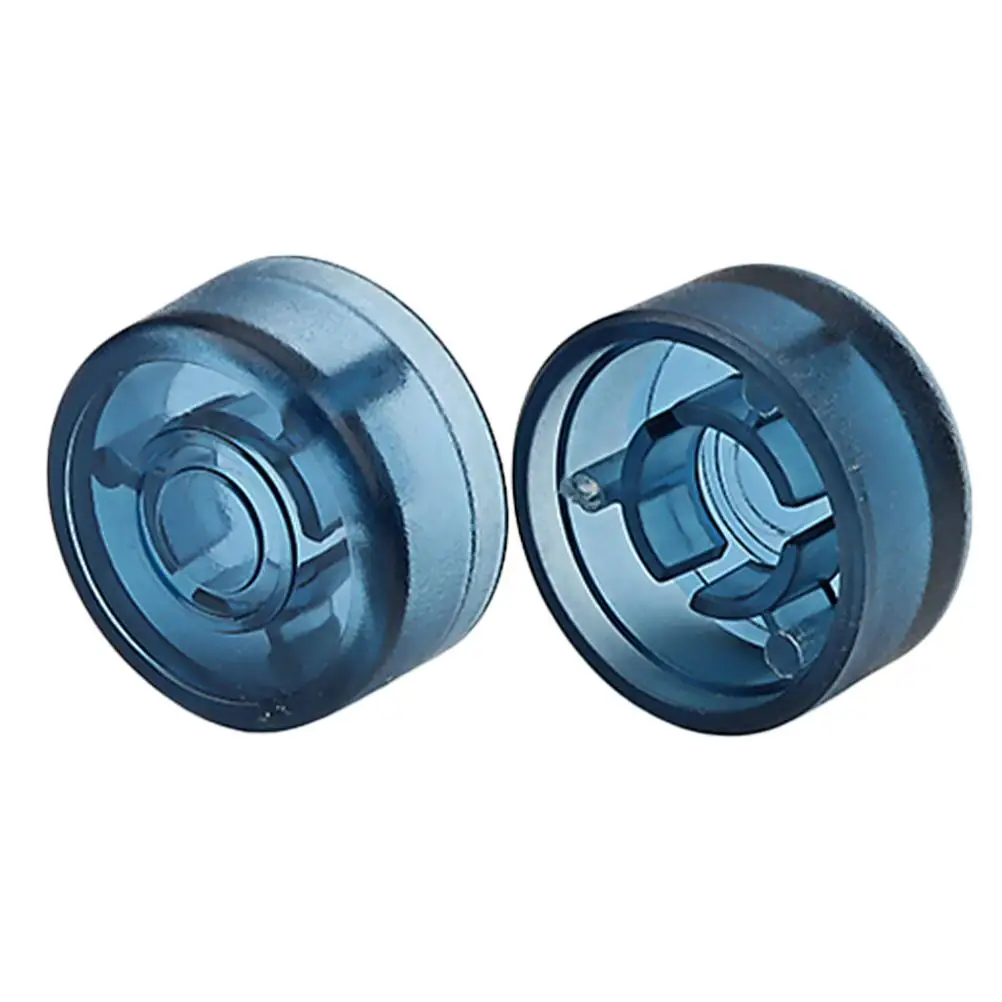 

2Pcs Lake Blue Guitar Effect Pedal Buttons OE05 Durable Plastic Caps For Footswitch Accessories Lightweight Easy To Carry Guitar