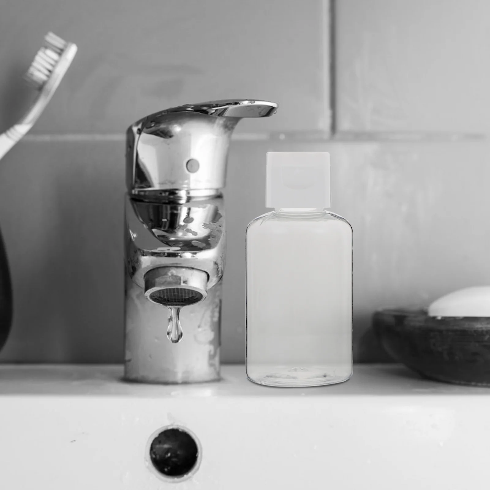 

36 шт. прозрачных пластиковых контейнеров-раскладушек для косметики, герметичных, многоразовых, для парфюмерии и эфирных масел