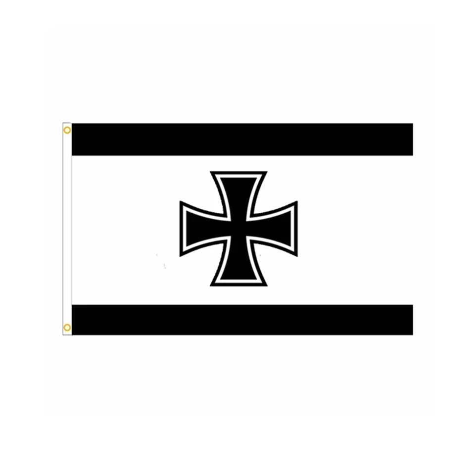 

Prussian Empire Iron Cross Pride Flag 2x3ft 3x5ft Polyester Outdoor Decor Banner