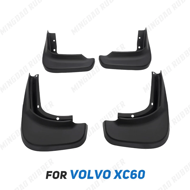 For Volvo XC60 2008 - 2023 2009 2010 2011 2012 2013 2014 Car Mudflaps Mud Flaps Splash Guards Mudguards Flap Fender Accessories