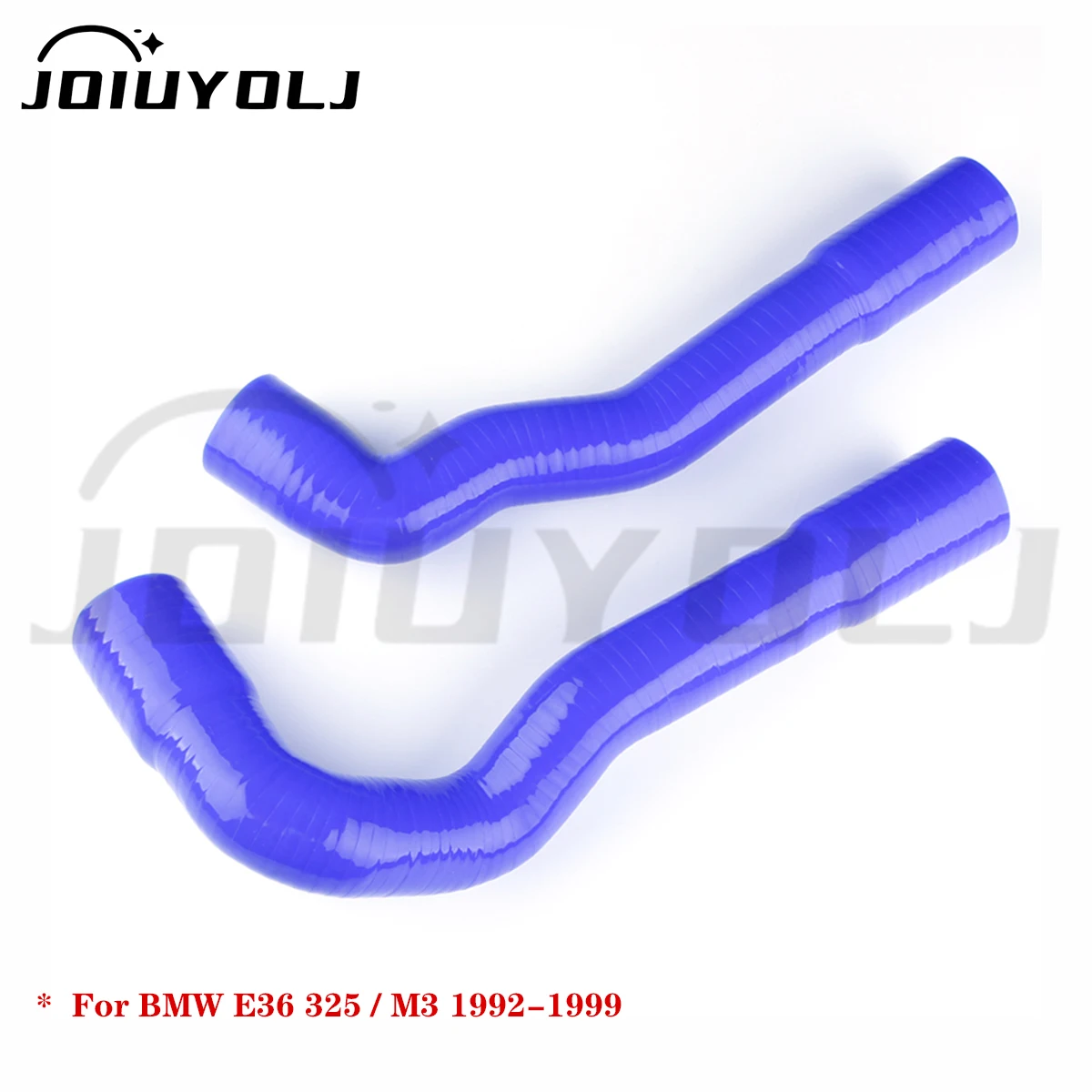 2Pcs For 1992-1999 BMW E36 M3 / 325i 325is 325ix 328i 330i Silicone Radiator Hose Kit 1993 1994 1995 1996 1997 1998