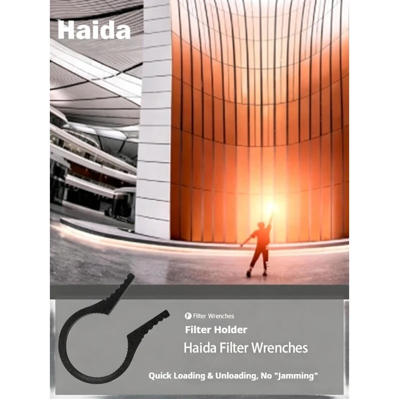 Haida Filter Clamp Quick-Release Wrench and Pliers Filter Clamps (Set of 2)