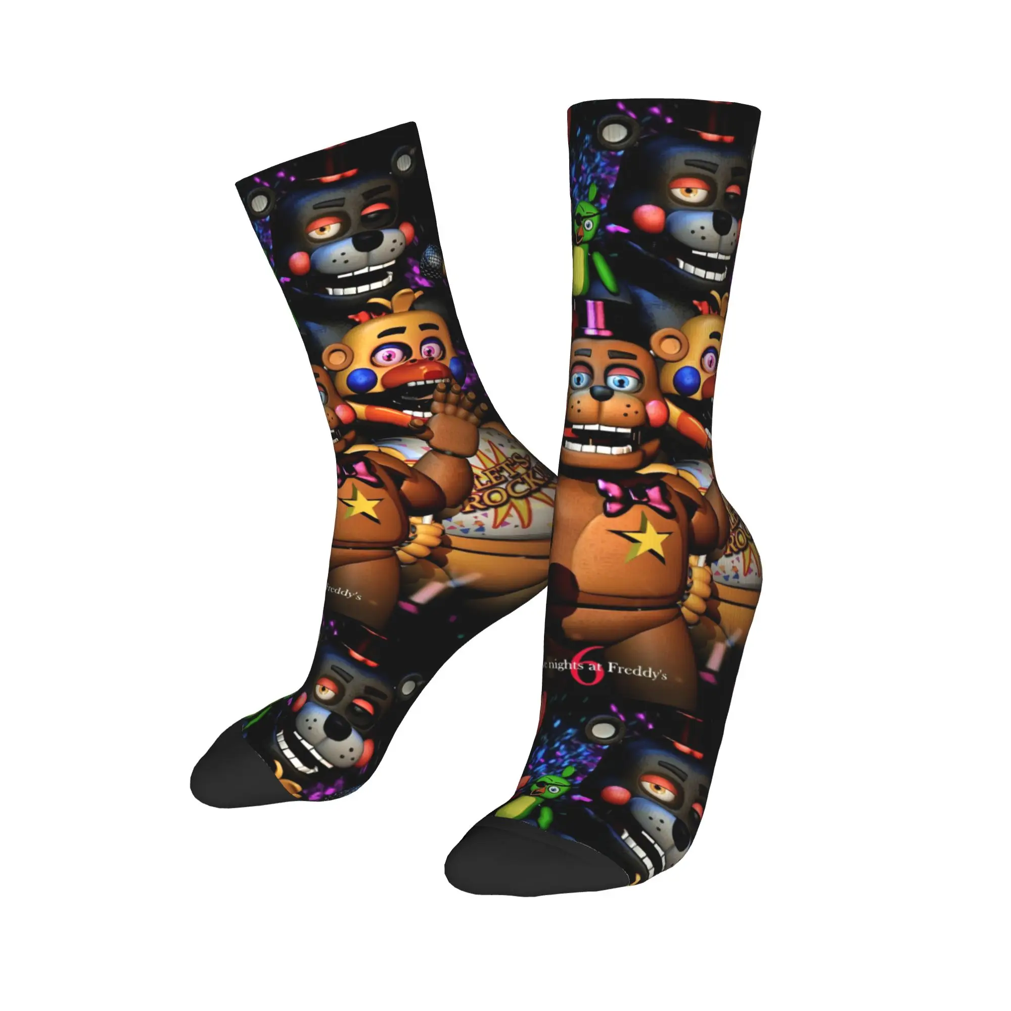 fnaf socks – idealne skarpetki dla fanów FNAF, które łączą styl, komfort i fan art