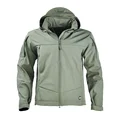 Army green jacket