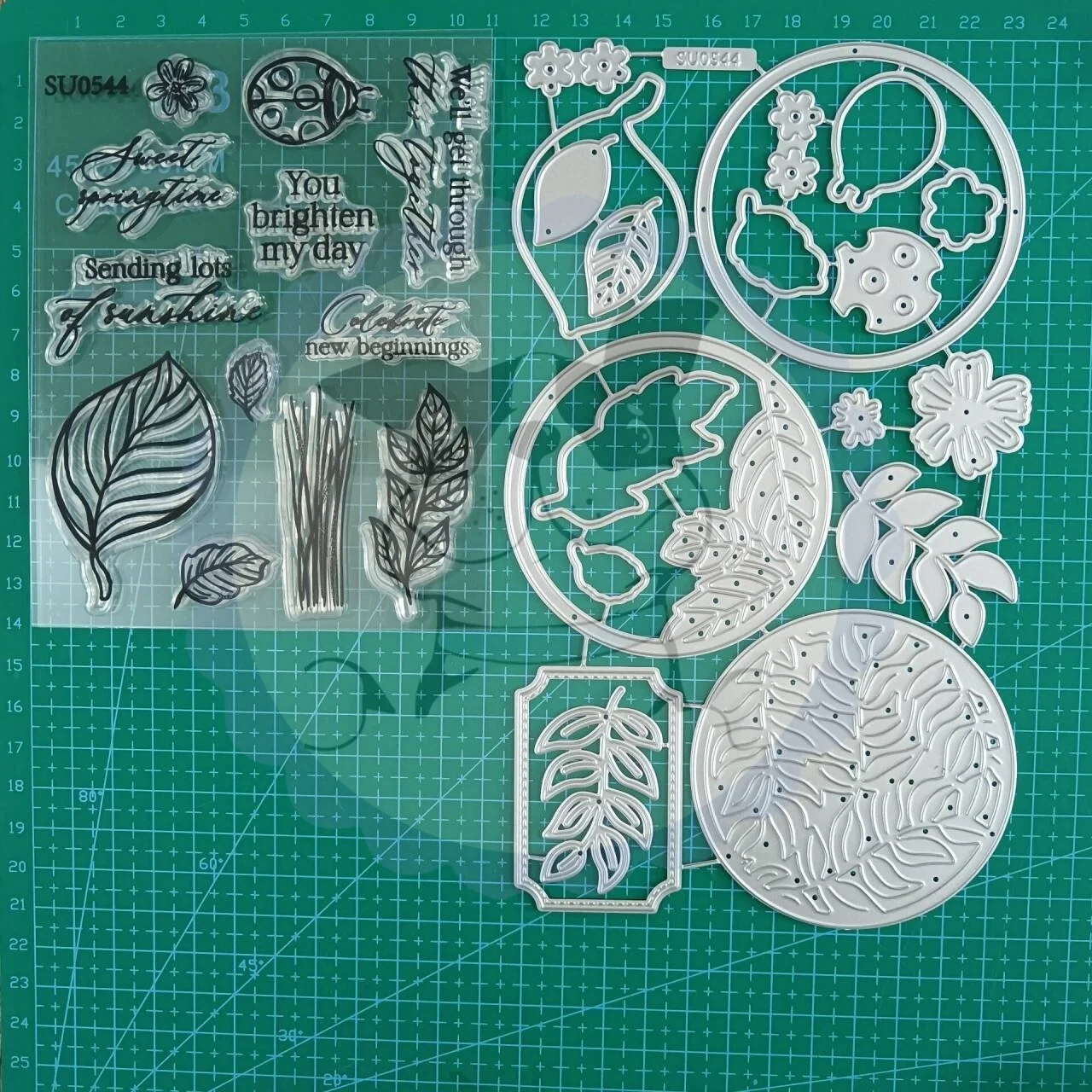 Father's Day BBQ Master Clear Stamps and Metal Cutting Dies Hot foil DIY Scrapbook Diary Decoration Embossing Cut Template Make