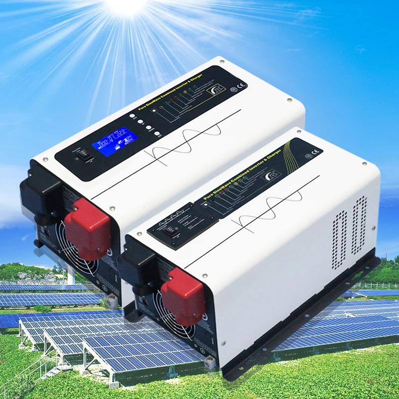 1000W/1500W Pure Sine Wave Inverter DC12V/24V/48V AC 110V/220V Power Frequency Multifunctional Inverter