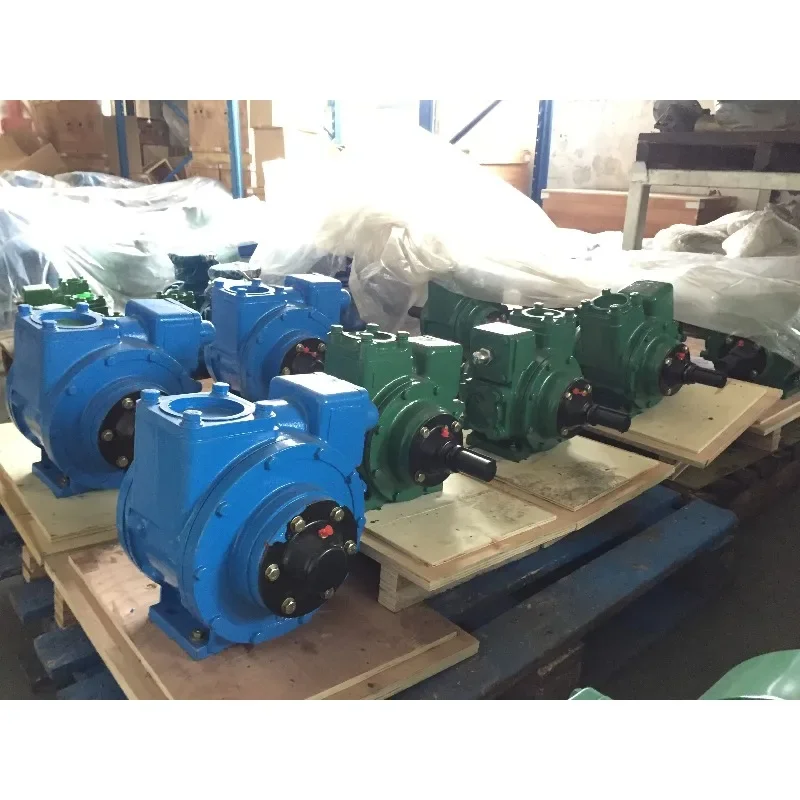 Pompa per camion a palette scorrevoli a spostamento positivo