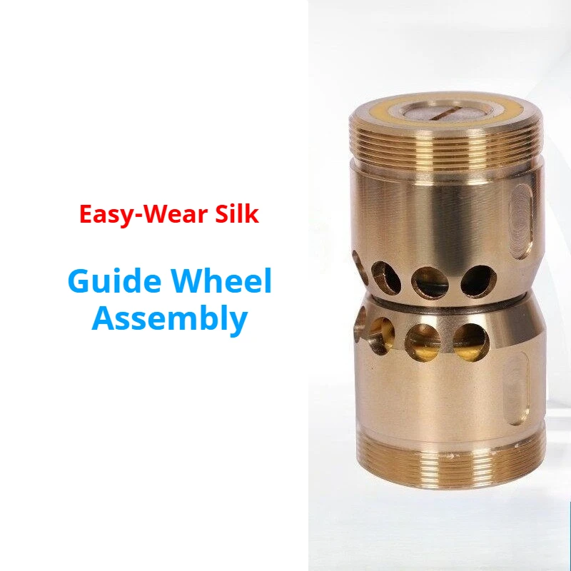 OD32/42*60mm V Type Guide Wheel Assembly Waterproof Pulley Roller Wear Resistant for WEDM EDM Wire Cutting Machine Spare Parts