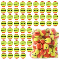 Beach Tennis Balls Professional 3/6/12/60 Pcs ITF Approved Stage2 BeachTrainning Balls for Kids and Beginner