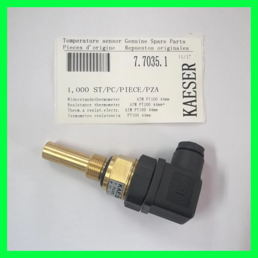 

7.7035.1 Temperature sensor 7.7035.0 is suitable for Caesar air compressor temperature probe