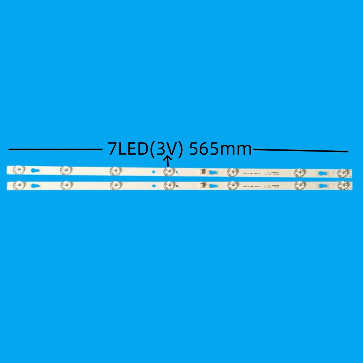 30pcs/lot LED Backlight bar For  4C-LB320T-HRAC 32D1200 TV 7X2 32HR332M07A5