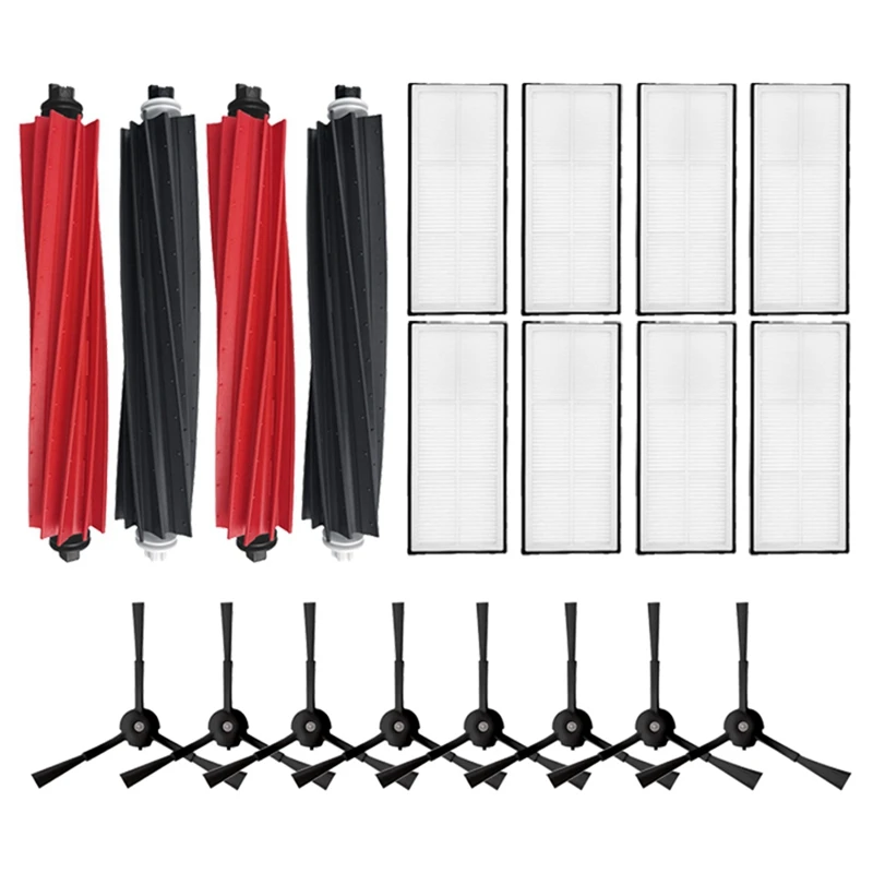 Repuestos para Roborock S8 / S8 Plus, piezas de repuesto, rodillo, cepillo lateral principal, filtro Hepa, accesorios