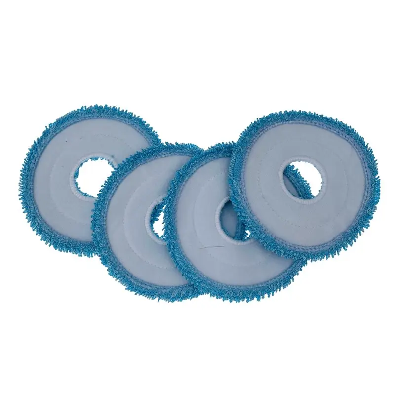 A01F-For Dreame Matrix 10 Ultra Plush/Hyperclean/Thermo Hold Compatible 4Pcs Mop Cloth Vacuum Replacement Part Cleaning