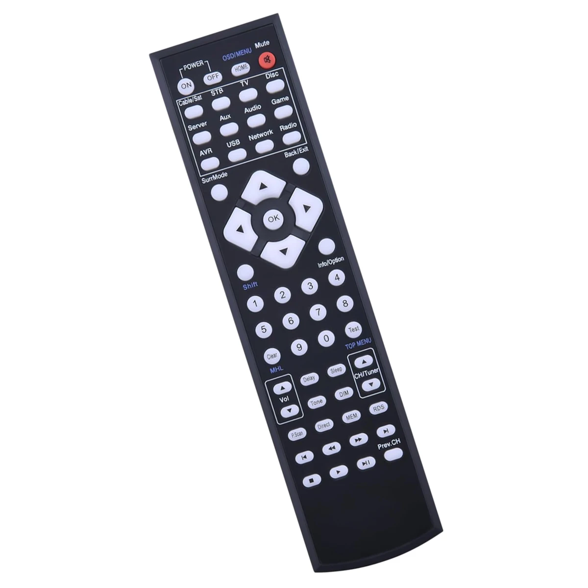 Remote Control For Harman Kardon AVR161 AVR161S AVR161S/230C 1616S 1515S AVR161 AVR161S AVR161S/230C a/v AV Receiver