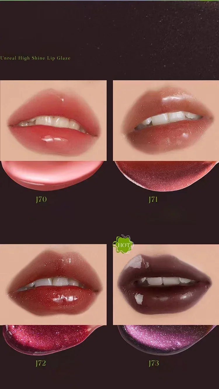 Girlcult Lipgloss Liquid Lipstick Lasting High Quality Rare Beauty Glow Recipe Chameleon Lip Glaze Makeup Cosmetics Pretty