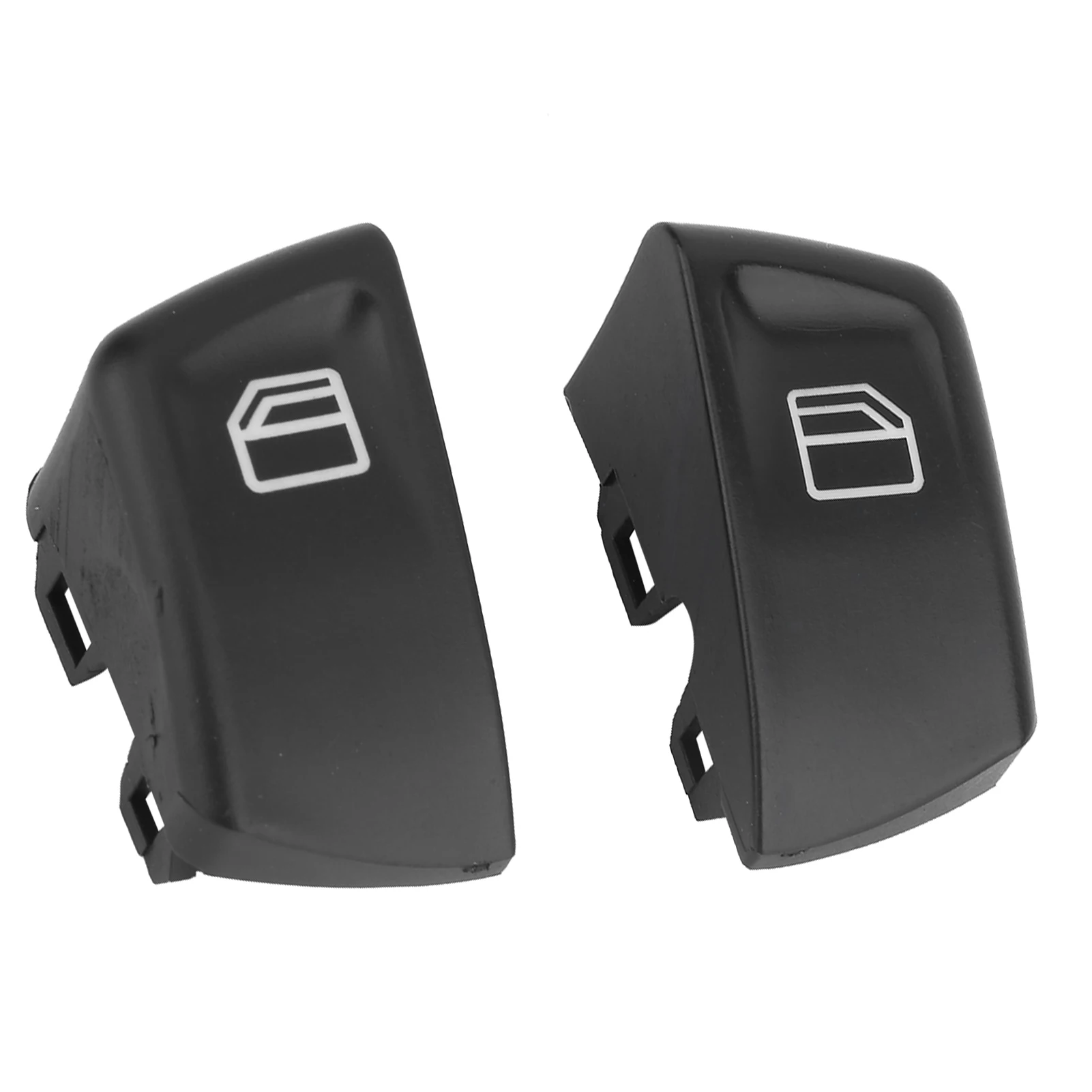 2 قطعة نافذة السيارة التبديل زر يغطي لمرسيدس فيتو فيانو W639 سبرينتر II 906 2003 ‐ 2013 807624374022 #2