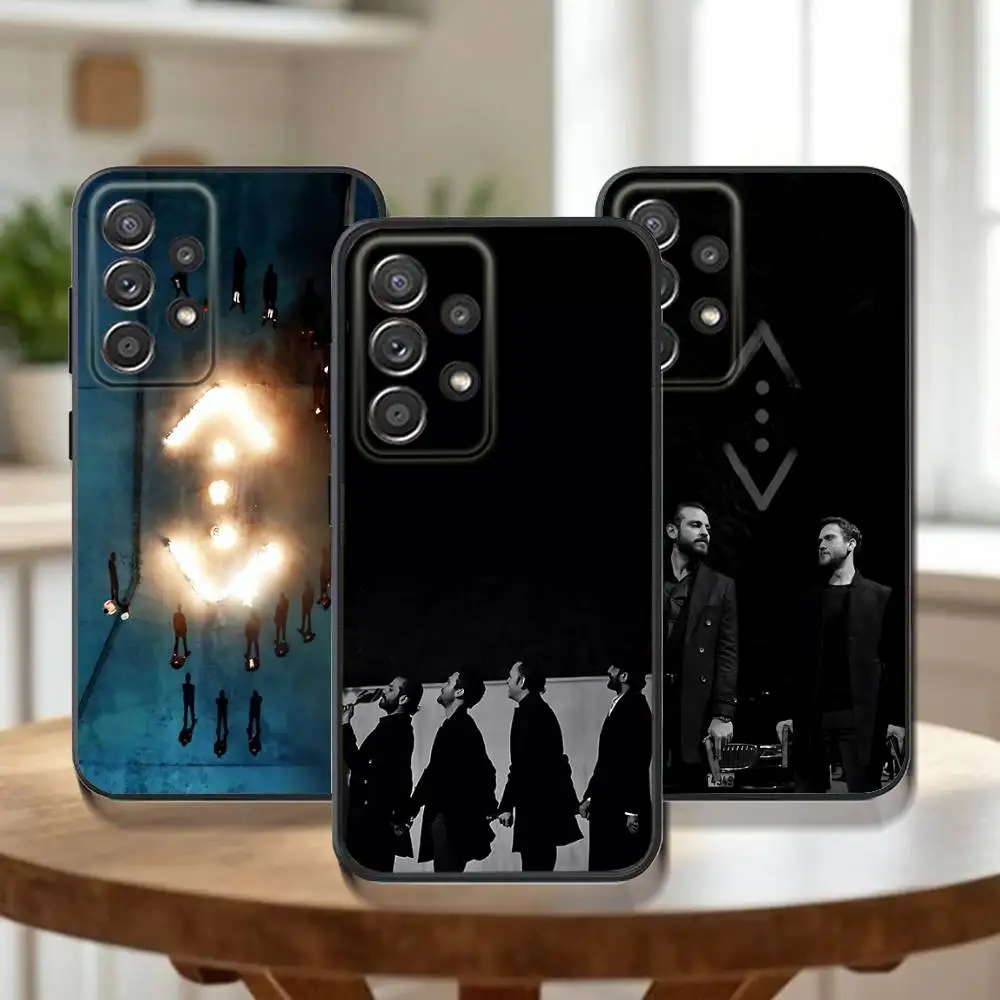 

TV C-Cukur-R Phone Case For Samsung Galaxy A 91,80,73,72,71,53,52,51,22,5G Shockproof Soft Black Cover