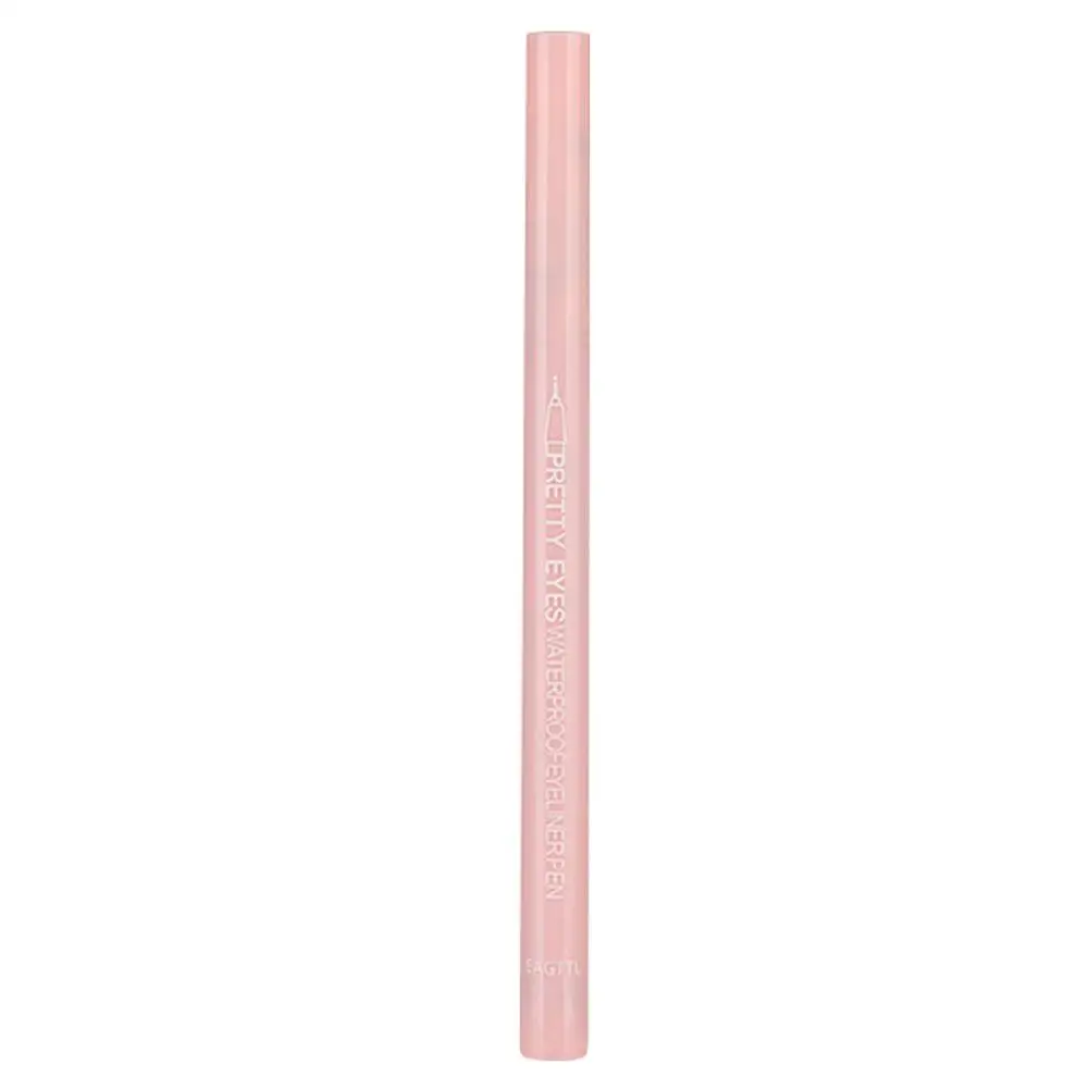 Ultra-thin Waterproof Liquid Eyeliner Pencil 36H Long-Lasting Cosmetics Liquid Tool Pen Eye Liner No Quick-Dry Blooming E4G3