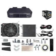 Truck Bus Intelligent Electric Parking 24V Air Conditioning System 12V Truck Air Conditioning Systems