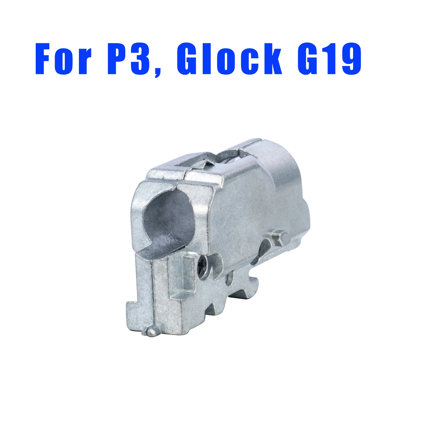 Glock G19, P3 gun internal parts, zinc alloy, replaceable parts