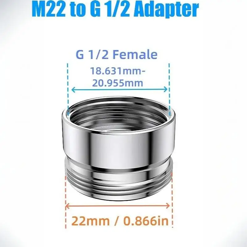 New Bathroom Zinc Alloy Switch Faucet Adapter Kitchen Sink Splitter Diverter Valve Water Tap Connector For Shower