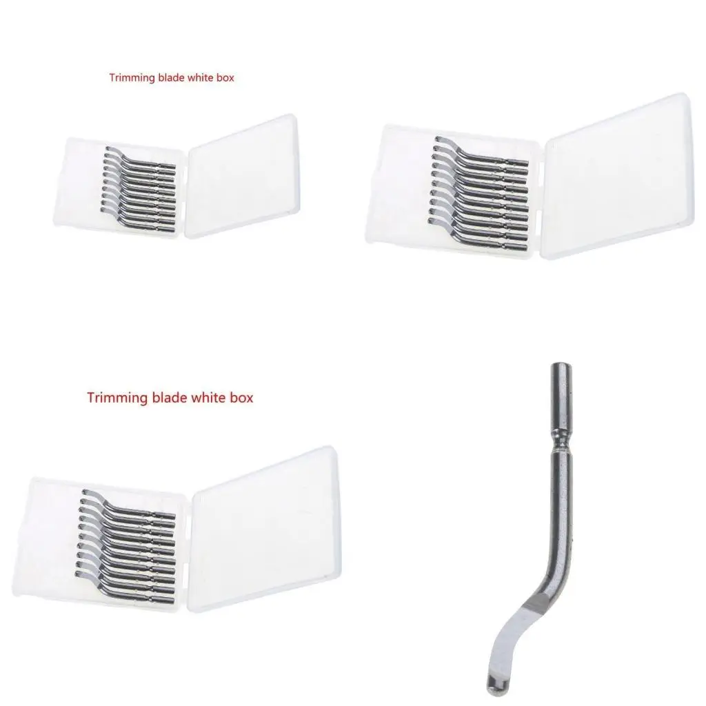 

Y1UD 10 шт. BS1018 Обрезной нож для снятия заусенцев, нож, скребок для снятия заусенцев, обрезной станок с небольшими