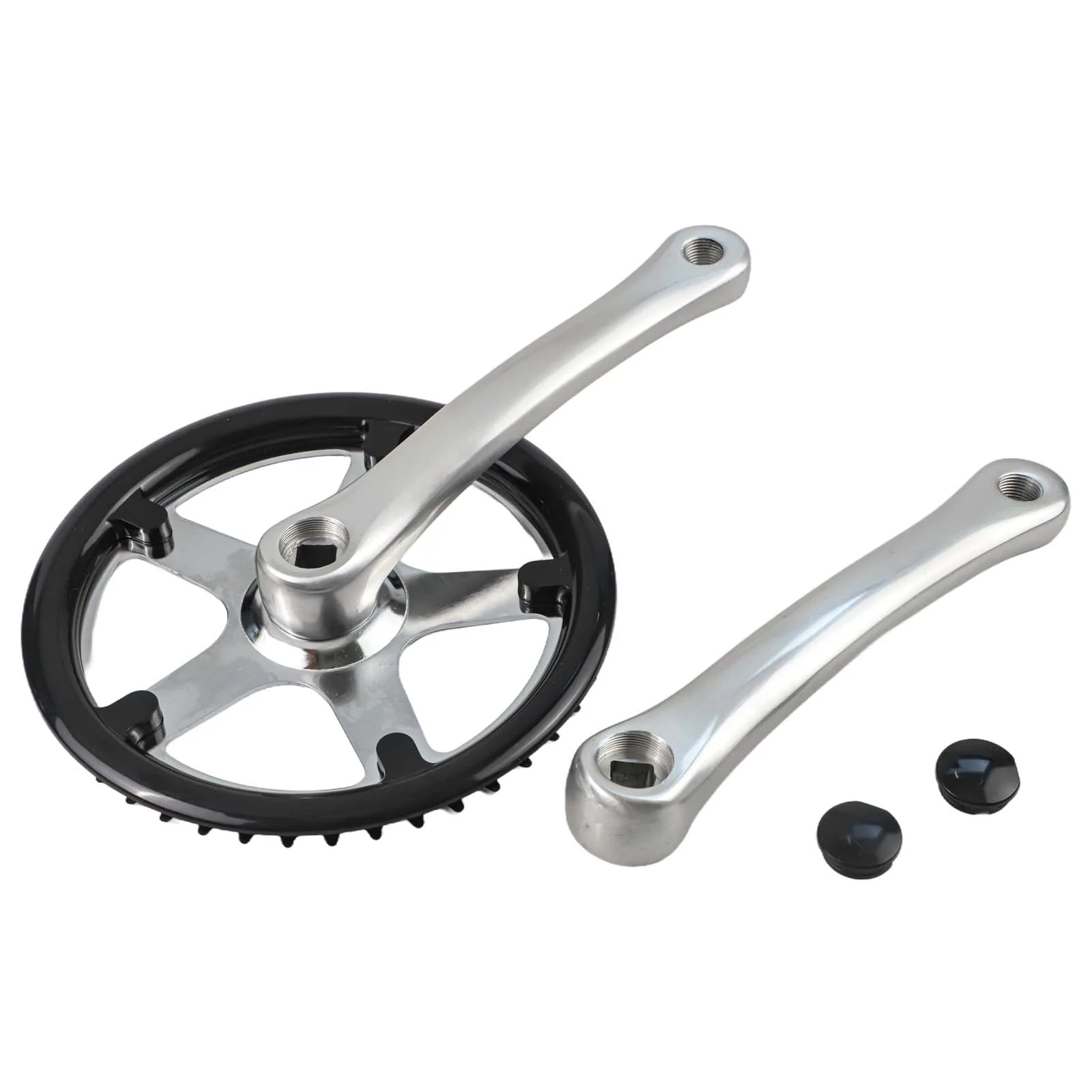 For Bicycle Maintenance 170mm Crankset 170MM Length Bottom Bracket Options Chain Guard Included Easy Installation