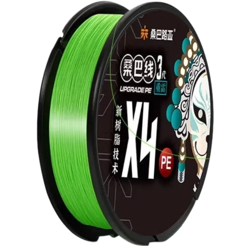 

100M 150M ThornsLine 4 Strands Braided PE Line Ultra Strong Heavy Frog Line Heavy Cover Braid Heavy Duty Lure Black Bass Fishing