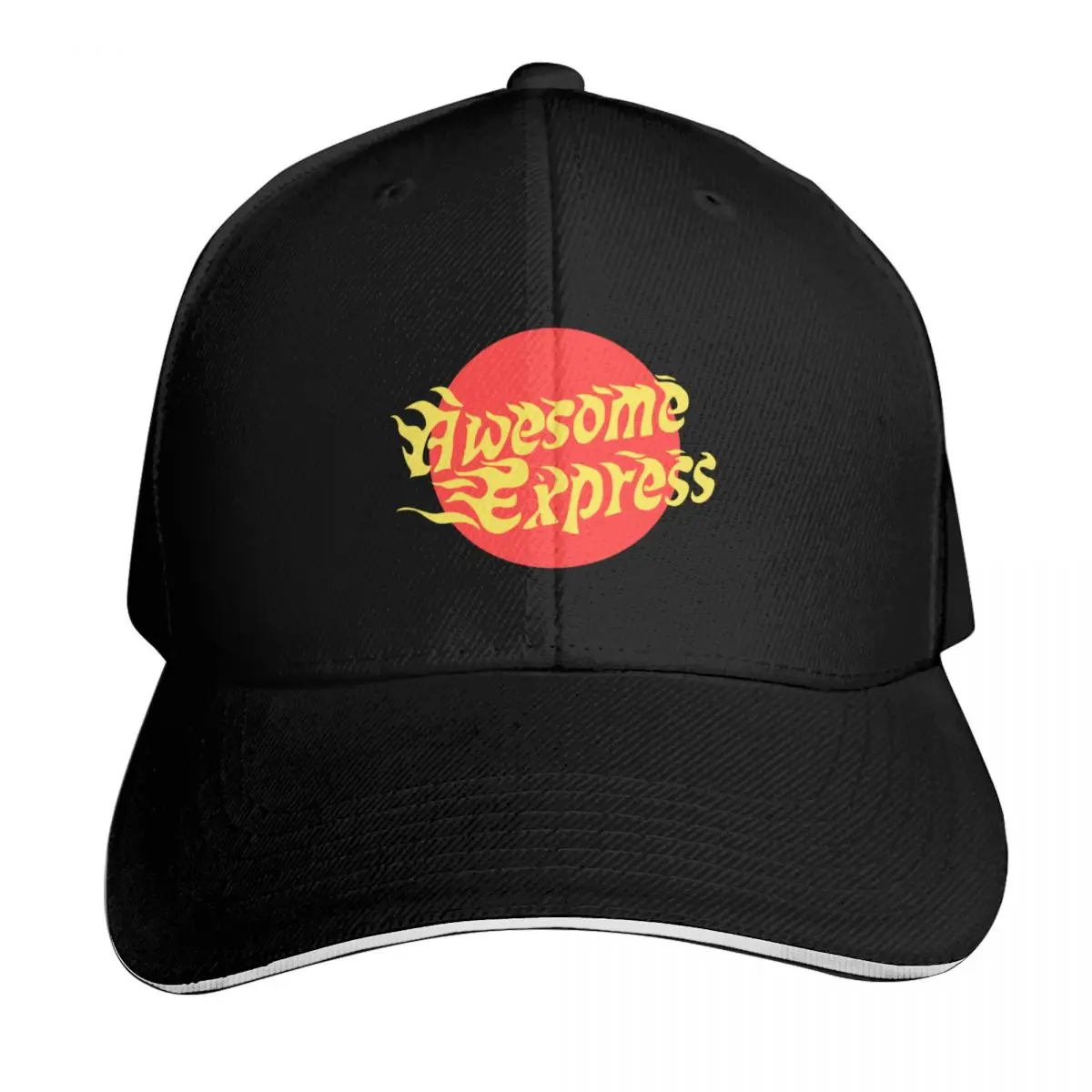 Awesome Express Baseball Cap Vintage Retro Embroidered Lightweight Packable Gift for Him Her
