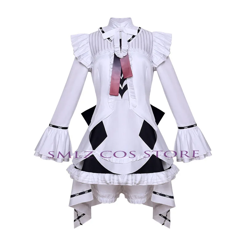 MZK Shinonome Ena Cosplay Cosplay Anime Project Sekai Costume Ena Play Dress Wig Suit Halloween Party Outfit for Women Girl