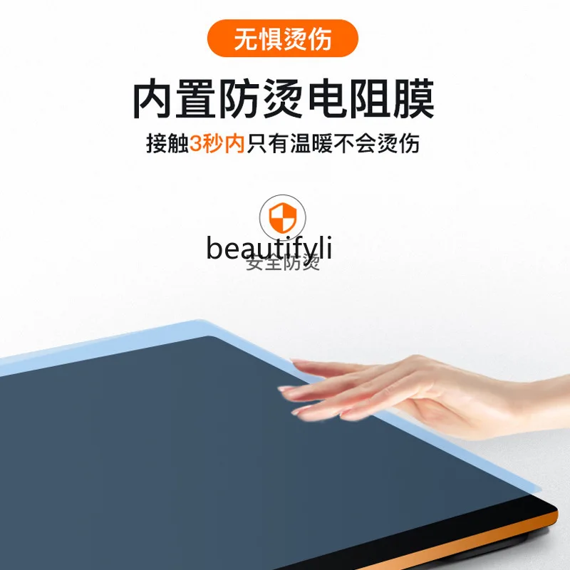 Kitchen heating board household intelligent constant temperature meal insulation board for hot dishes