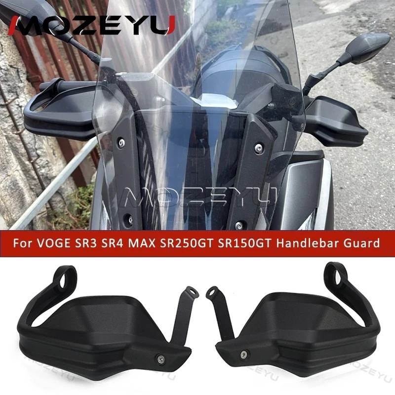 

2022-2026 For Loncin VOGE SR250GT SR4 MAX SR3 Hand Guard Protection Motorcycle Accessories Handle Handguard SR150GT Wind Shield
