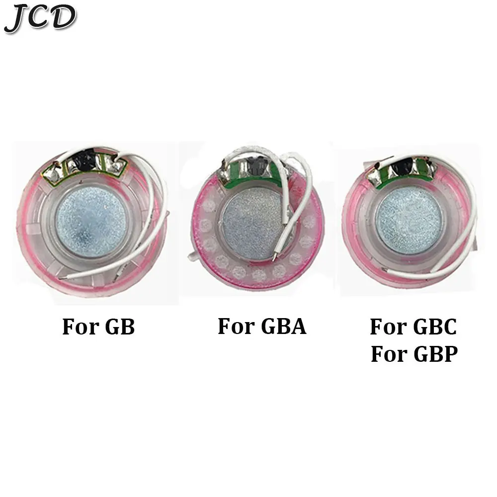 

JCD High Quality for GameBoy GBA GBC GBP GB DMG Speaker Loudspeaker with same sound voice and size as original speaker