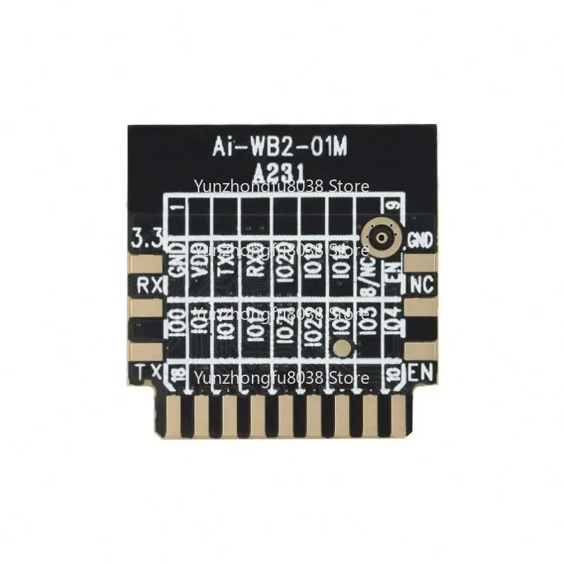 WiFi Module AI-WB2-01M Serial WiFi BLE 2-in-1 WiFi Module