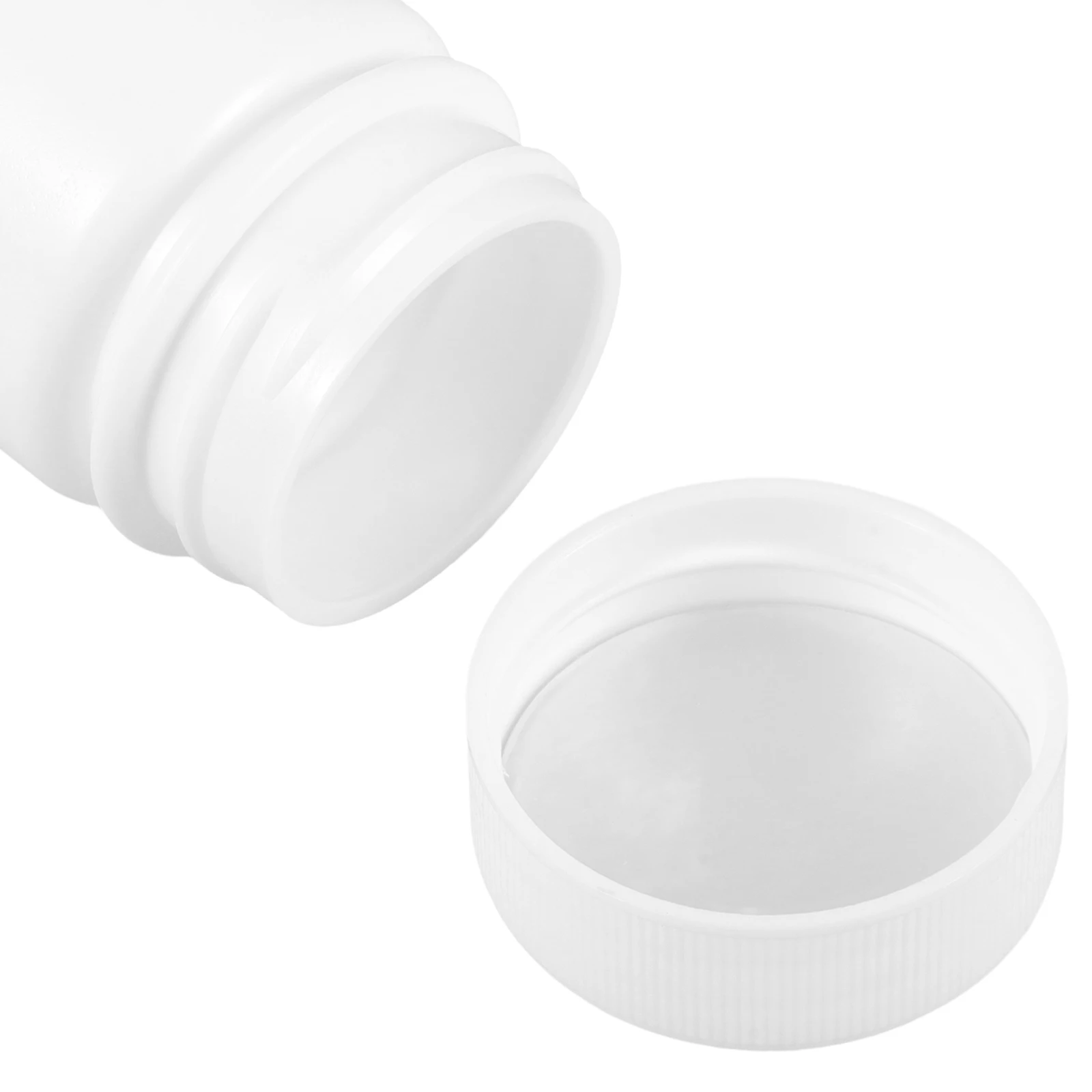 

10pcs Medicine Bottles Travel Medicine Containers Sealing Storage Dispenser 40Ml Capsules Container Lab Bottle Organizer