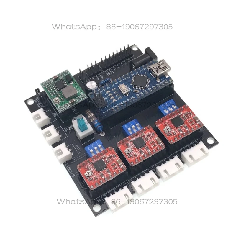 Applicable To Three-Axis Stepper Motor USB Driver Board Controller