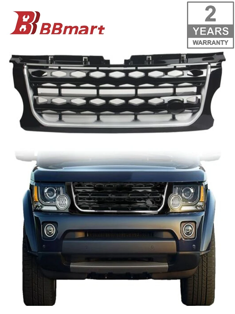 

LR051300 BBmart Auto Parts Front Centre Radiator Grill For Land Rover Discovery 4th Generation SUV (LA) [2009-] Car Accessories